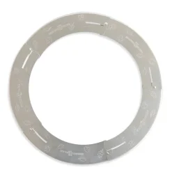 Adjustable Pie Crust Shield