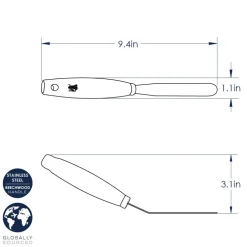 Angled Icing Spatula