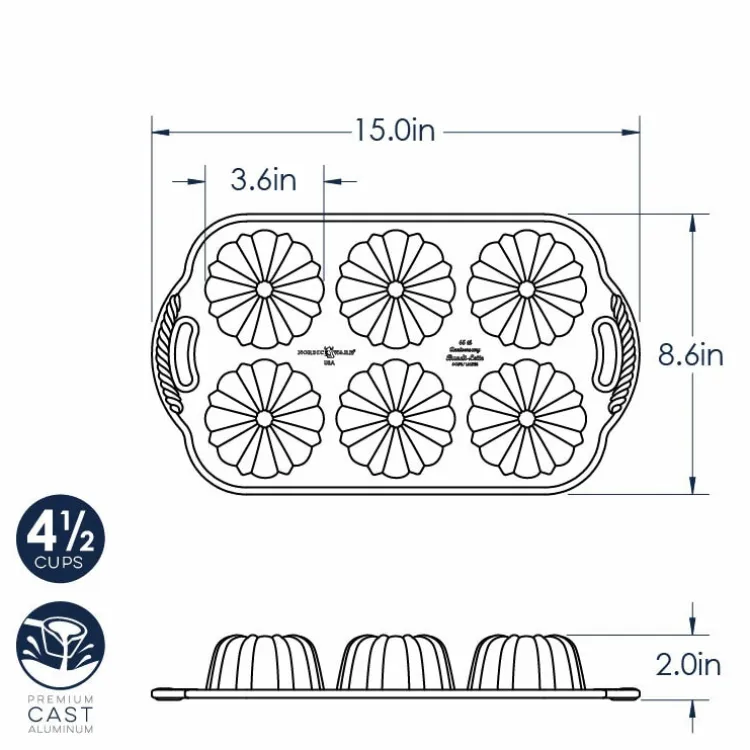 Anniversary Bundtlette® Pan