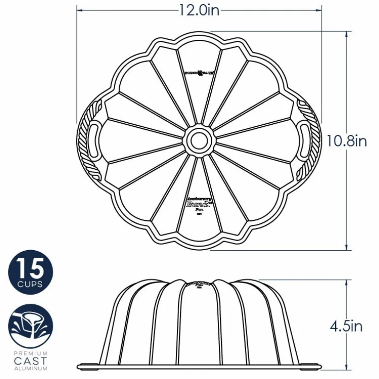 Anniversary Bundt® Pan