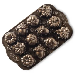 Autumn Delights Cakelet Pan
