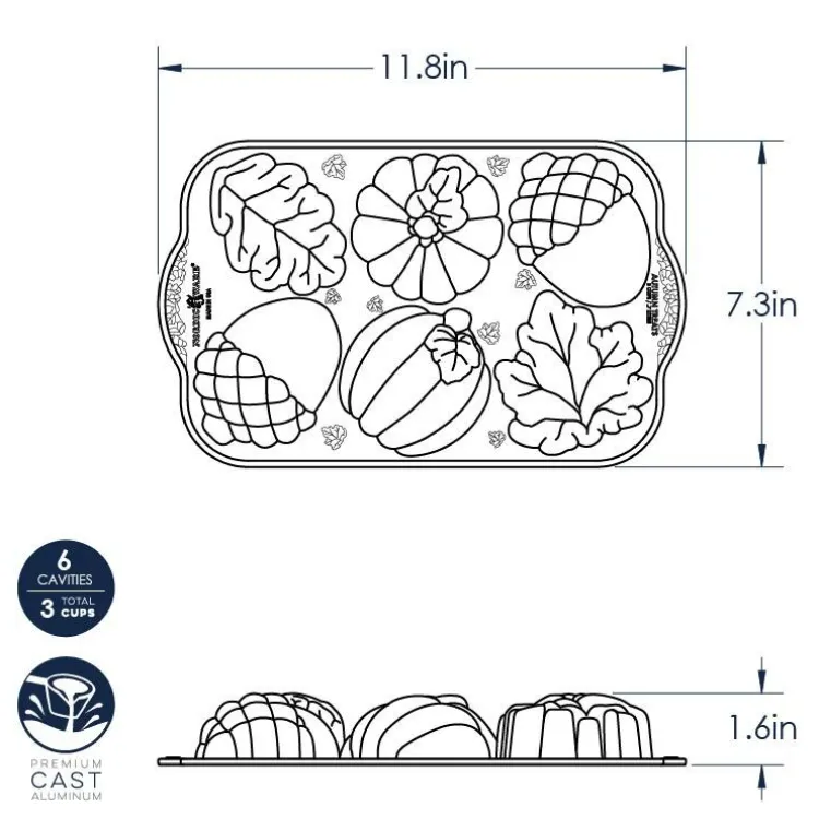 Autumn Treats Pan
