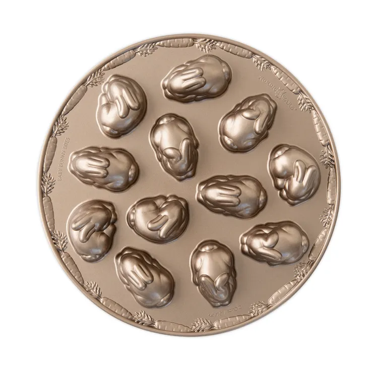 Baby Bunny Bites Cakelet Pan