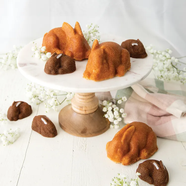 Baby Bunny Bites Cakelet Pan