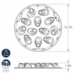 Baby Bunny Bites Cakelet Pan