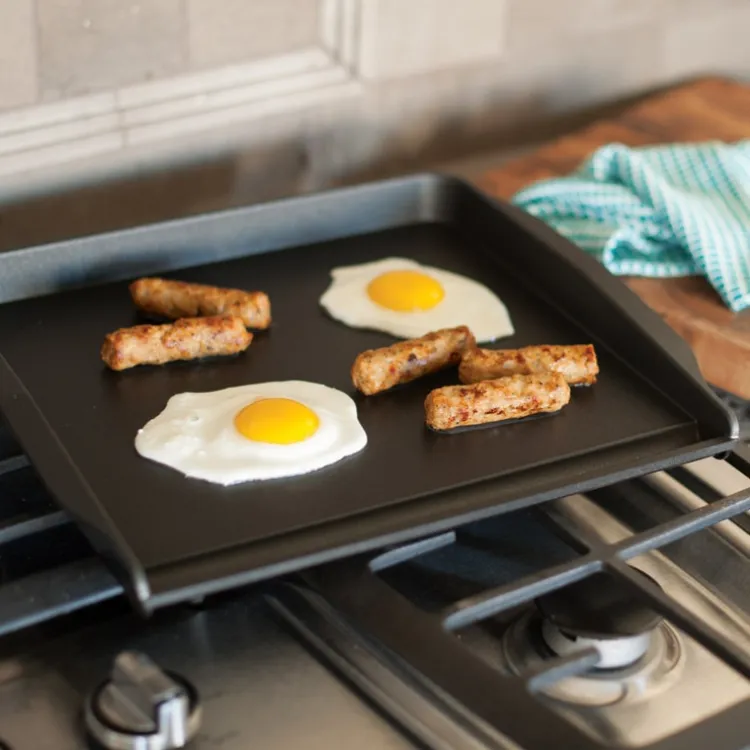 Backsplash Griddle
