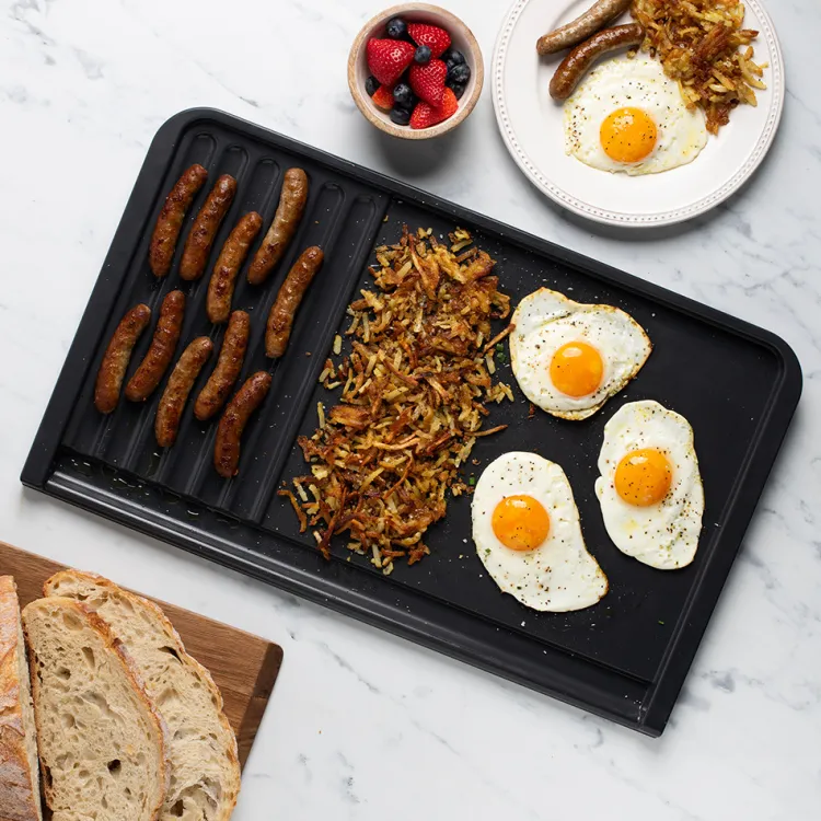 Basalt™ Dual Top Grill Griddle