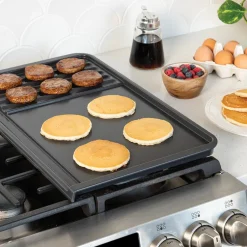 Basalt™ Dual Top Grill Griddle
