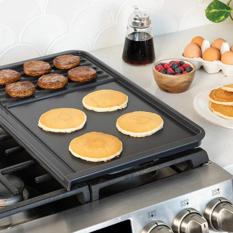 Basalt™ Dual Top Grill Griddle