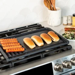 Basalt™ Dual Top Grill Griddle