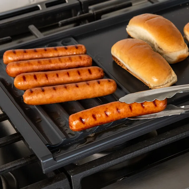 Basalt™ Dual Top Grill Griddle