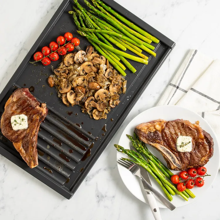 Basalt™ Dual Top Grill Griddle
