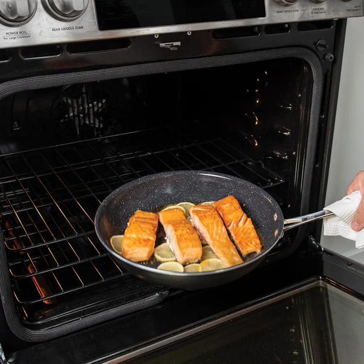 Basalt™ 12 Inch Nonstick Skillet Pan