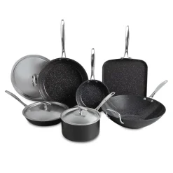 Basalt™ 9 Piece Complete Cookware Set