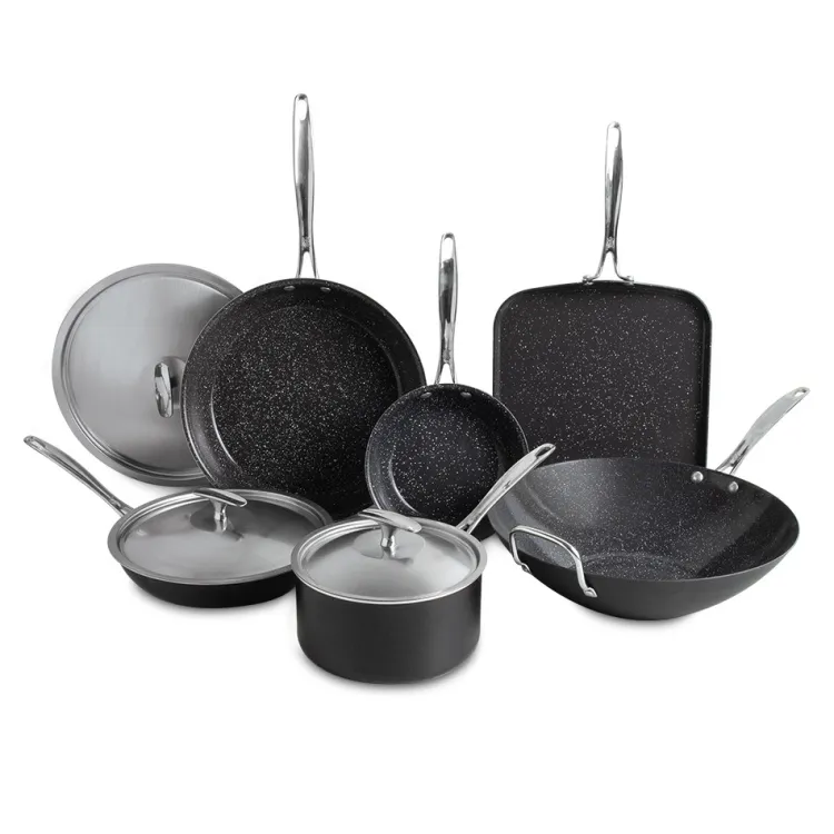 Basalt™ 9 Piece Complete Cookware Set