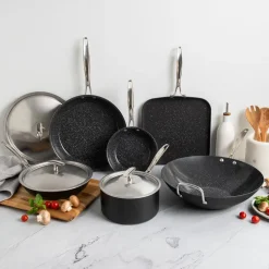 Basalt™ 9 Piece Complete Cookware Set