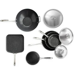 Basalt™ 9 Piece Complete Cookware Set