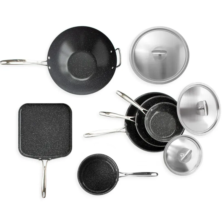 Basalt™ 9 Piece Complete Cookware Set