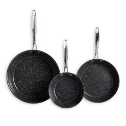 Basalt™ 3 Piece Frying Pan Set