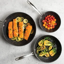 Basalt™ 3 Piece Frying Pan Set