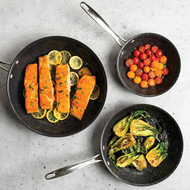 Basalt™ 3 Piece Frying Pan Set
