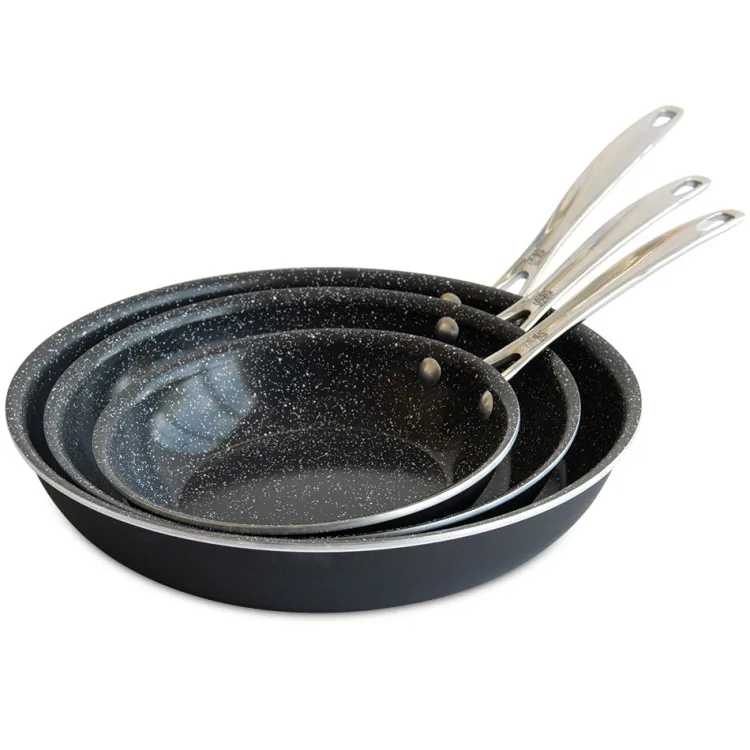 Basalt™ 3 Piece Frying Pan Set