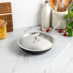 Basalt™ 2 Piece 10 Inch Saute Skillet with Lid