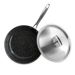 Basalt™ 2 Piece 10 Inch Saute Skillet with Lid