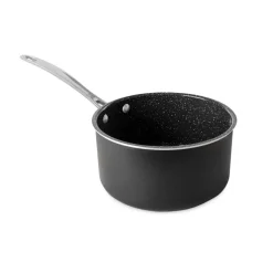 Basalt™ 3 Piece 8 Inch Sauté Skillet and 3 Qt Sauce Pan with Lid