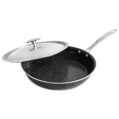 Basalt™ 2 Piece 12 Inch Sauté Skillet with Lid