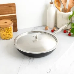 Basalt™ 2 Piece 12 Inch Sauté Skillet with Lid