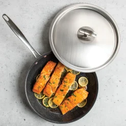 Basalt™ 2 Piece 12 Inch Sauté Skillet with Lid