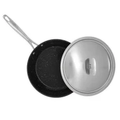 Basalt™ 2 Piece 12 Inch Sauté Skillet with Lid