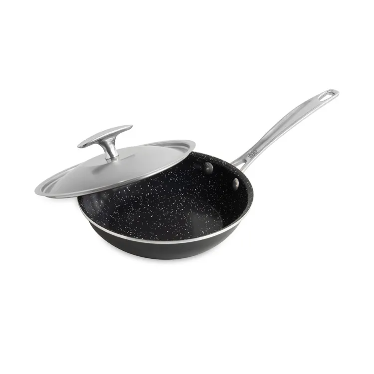 Basalt™ 2 Piece 8 Inch Sauté Skillet with Lid