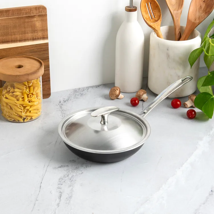 Basalt™ 2 Piece 8 Inch Sauté Skillet with Lid