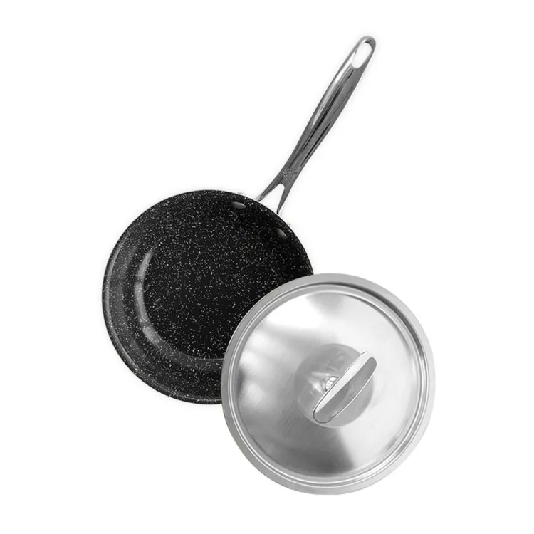 Basalt™ 2 Piece 8 Inch Sauté Skillet with Lid