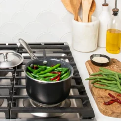 Basalt™ 1.5 Quart Saucepan with Lid