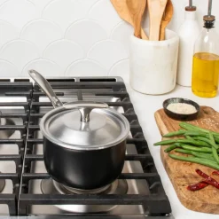Basalt™ 1.5 Quart Saucepan with Lid