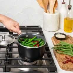 Basalt™ 1.5 Quart Saucepan with Lid