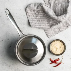 Basalt™ 1.5 Quart Saucepan with Lid