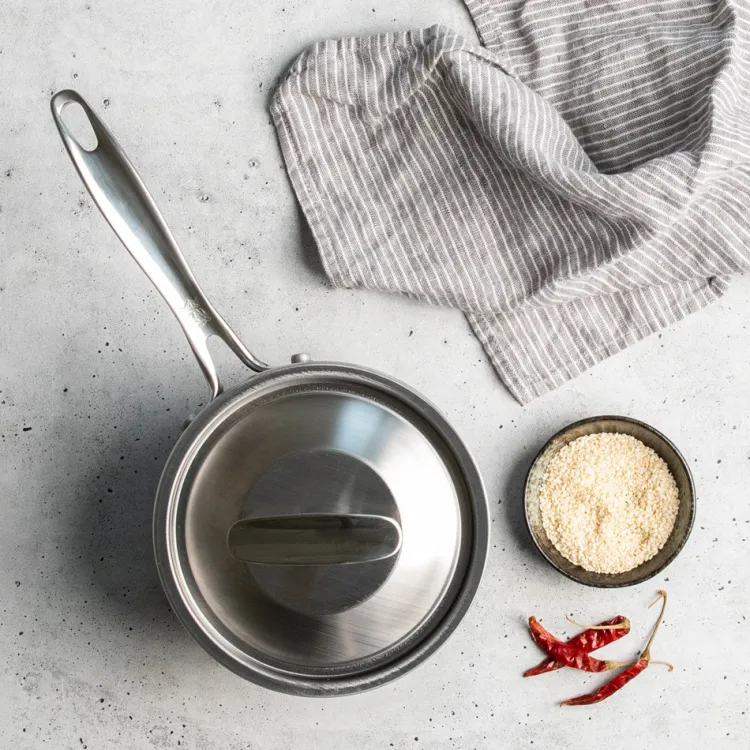 Basalt™ 1.5 Quart Saucepan with Lid