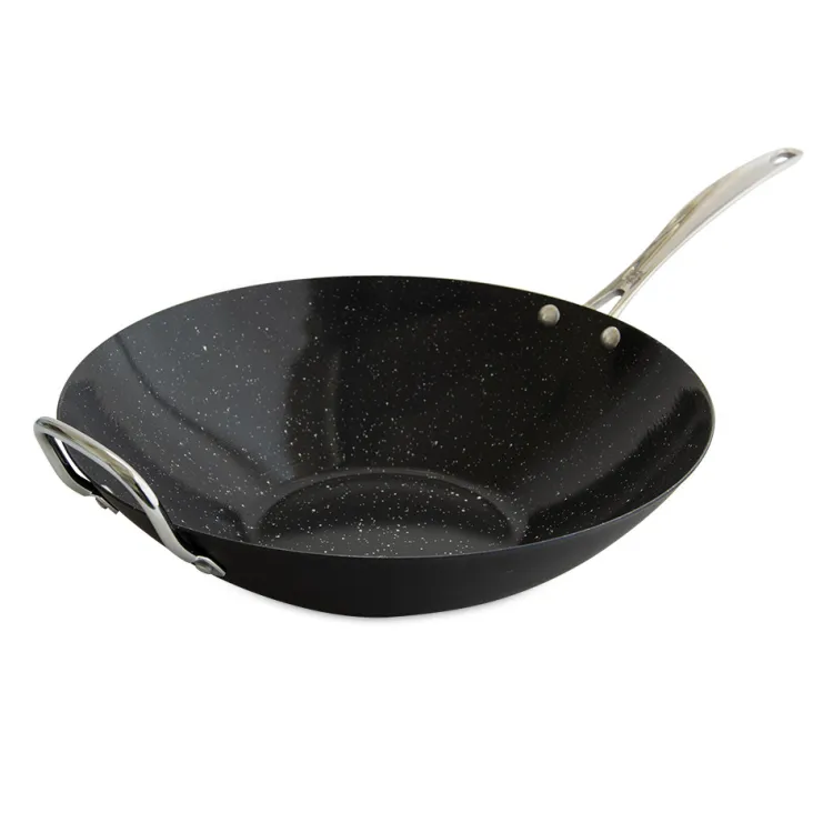 Basalt™ 14" Spun Wok