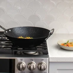Basalt™ 14" Spun Wok
