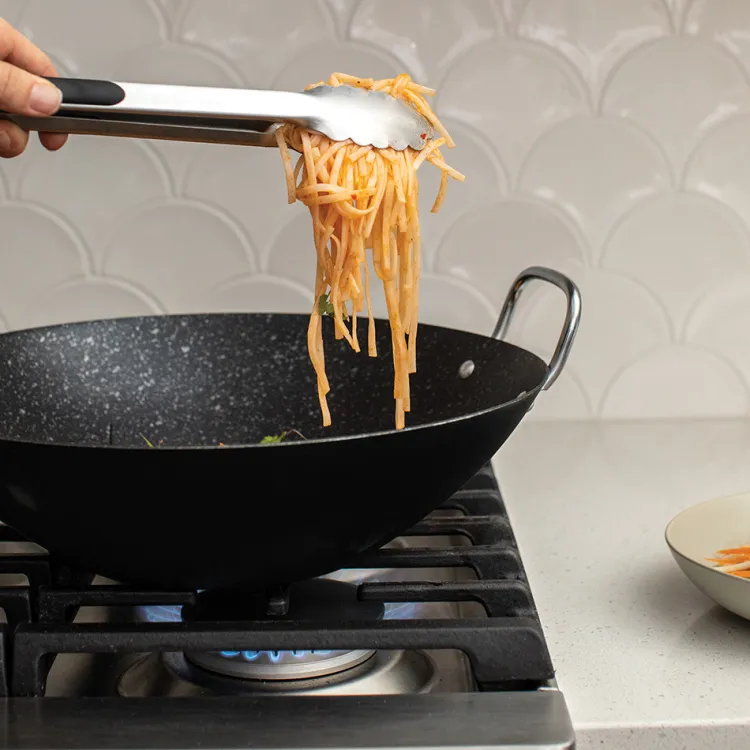 Basalt™ 14" Spun Wok