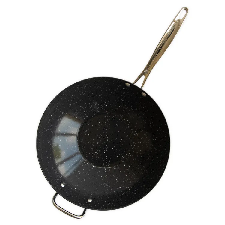 Basalt™ 14" Spun Wok