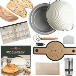 Basic 9 Piece Simply Sourdough® Bread Baking Kit