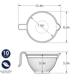 Better Batter Bowl - White