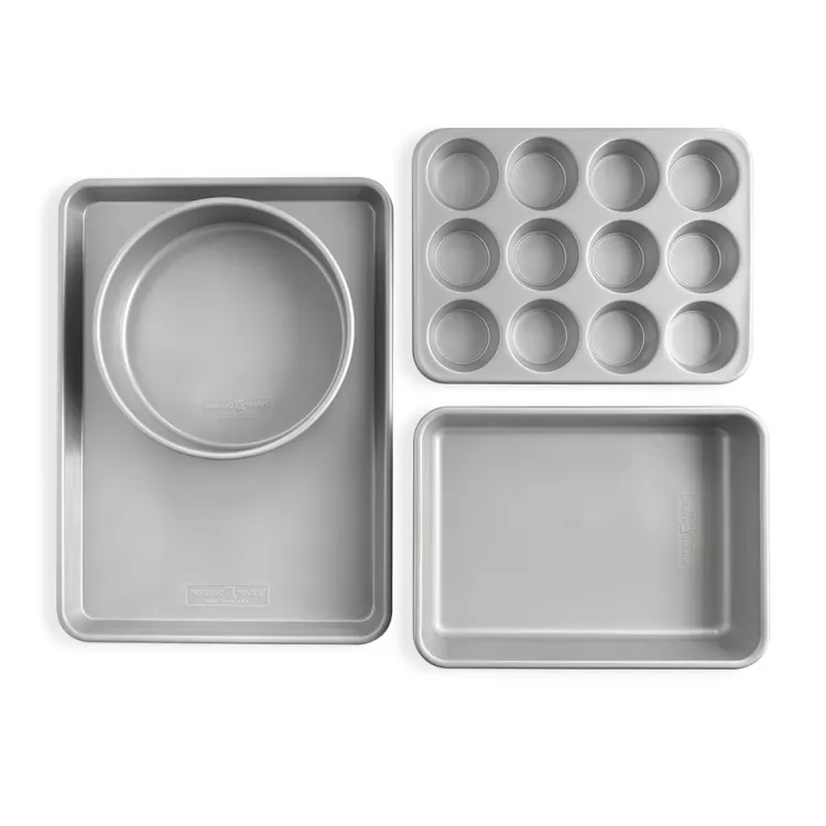 Brilliant™ Bakeware Essential Nonstick Baking Pan Set