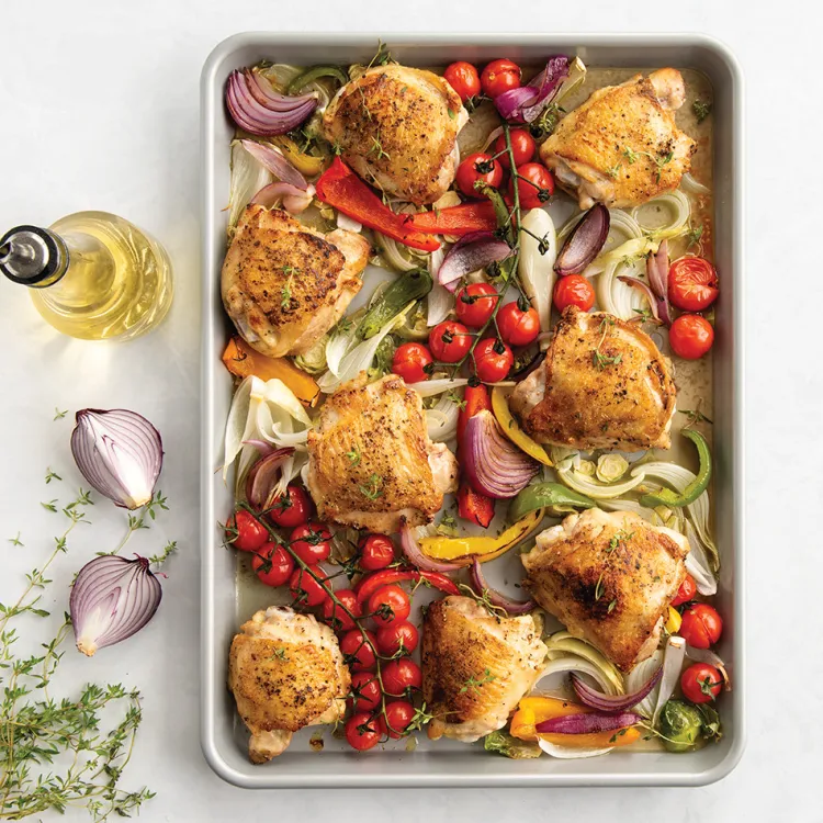 Brilliant™ Bakeware Nonstick Half Sheet Pan