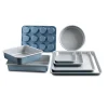 Brilliant™ Bakeware 8-Piece Nonstick Pan Set